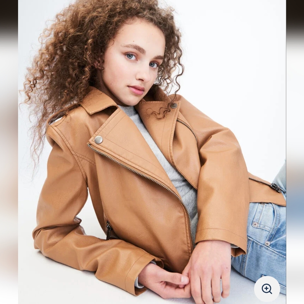 Aeropostale Faux Leather Jacket
